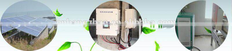 AC solar pump inverter built in MPPT 400-800V with 380V AC input