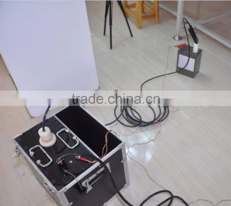 40kv pure sine wave AC hipot tester for 13.8kv and below voltage cables generators