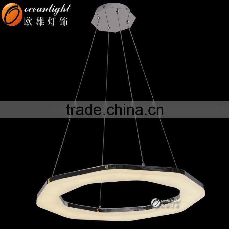 Circle Hexagon Lights Pendant Lustre Acrylic Pendant Lamp OXD7007-L