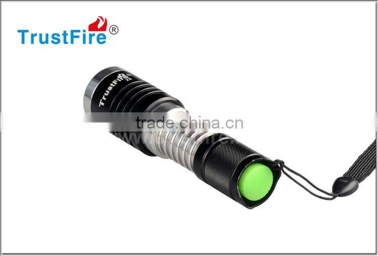 2015 electronic product T6 rechargeable led torch light TR-Z8 Beam adjustable light with Fluorescence switch