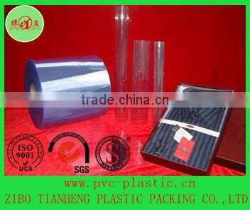 rigid clear PVC film for pharma packaging