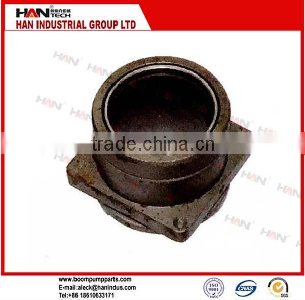 SCHWING flanged shaft OEM 10061075 for putzmeister concrete pump spare parts sany zoomlion cifa junjin ihi