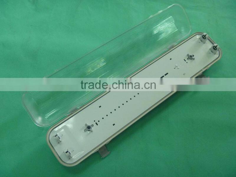 circular waterproof fixture 2x60cm