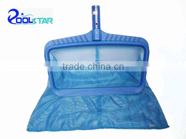 Long Wearing Swimming Pool Leaf Skimmer and Rake P1202 for In-ground and Above-ground Pool and Spa