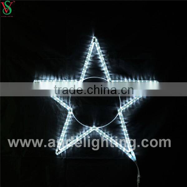 2016 new Christmas ornaments, outdoor christmas star motif lights