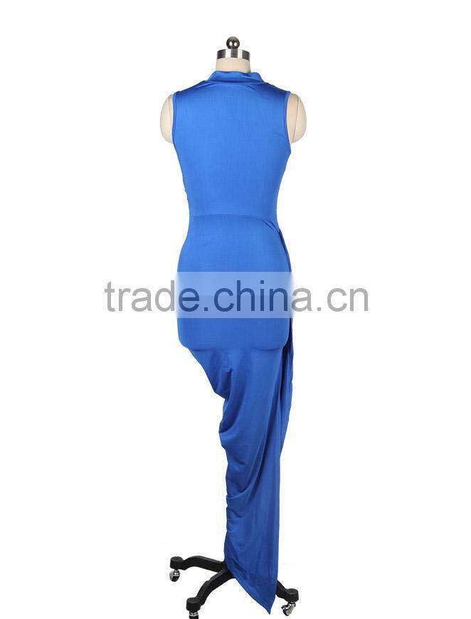 Ladies cocktail gown floor touching evening dress long evening dress