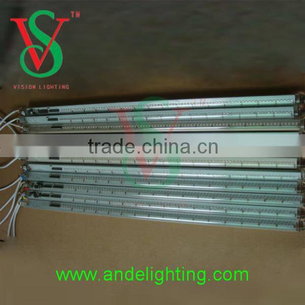 2016 China supplier New arrival tube starfall light led meteor light for tree decoration