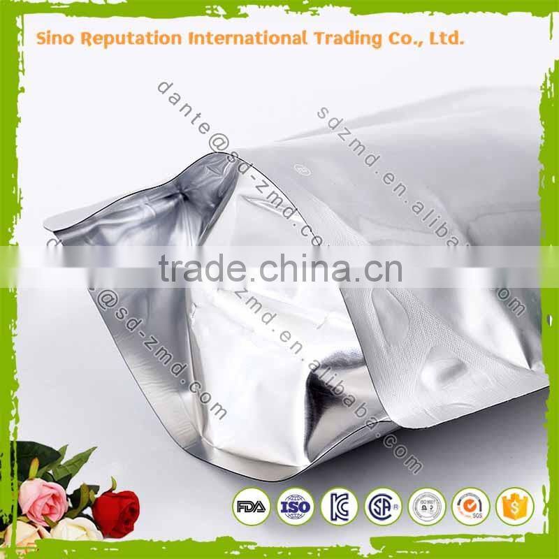 Custom printed coffee bag /al foil standing zipper bag