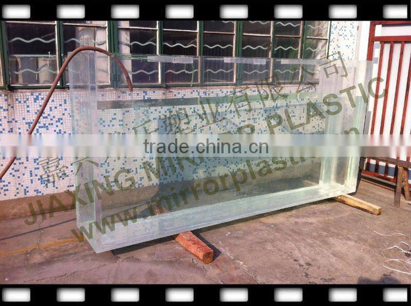 OEM plastic fish tank