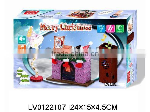 Led Christmas Lights Wholesale Christmas toy with music