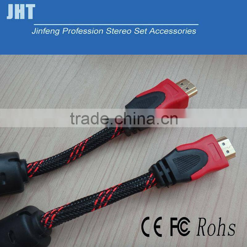 AV Cable/20 years factory mini hdmi to av cable (cables hdmi with ferrites)