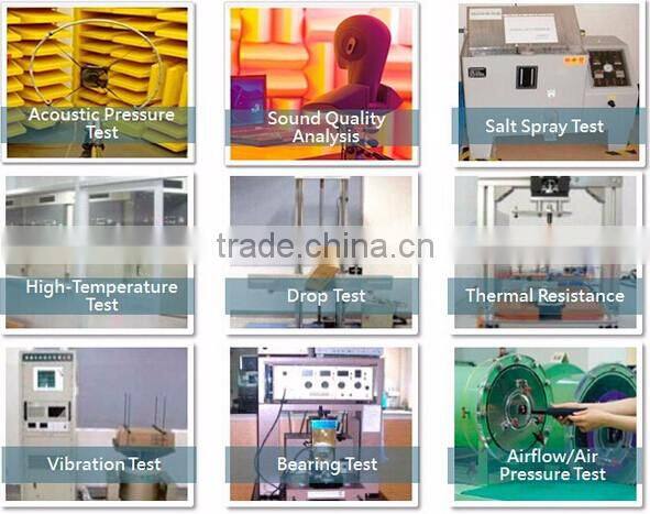 9733 brushless motor fans blades impeller fans