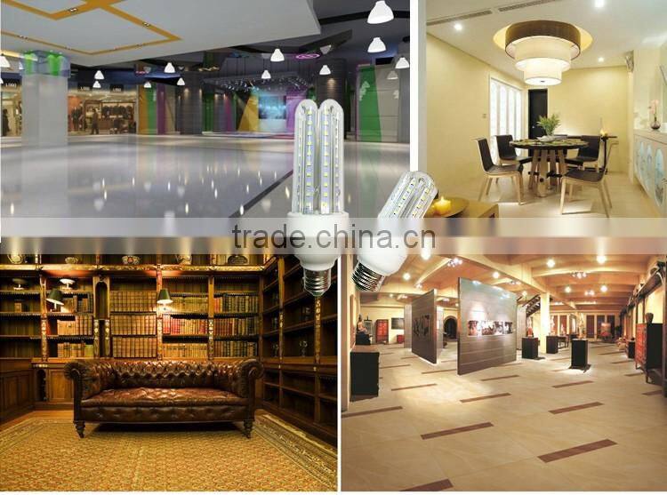 high quality low price Chinese wholesale hot sell China Energy saving replacement 12W 3U LED U shape corn bulb light