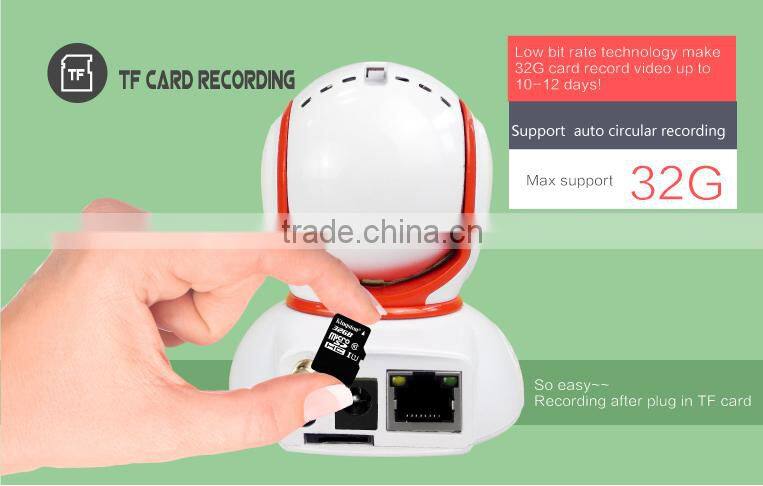 Promotion! Mini P2P megapixel HD wifi IP camera/Ratingsecu R-N300A