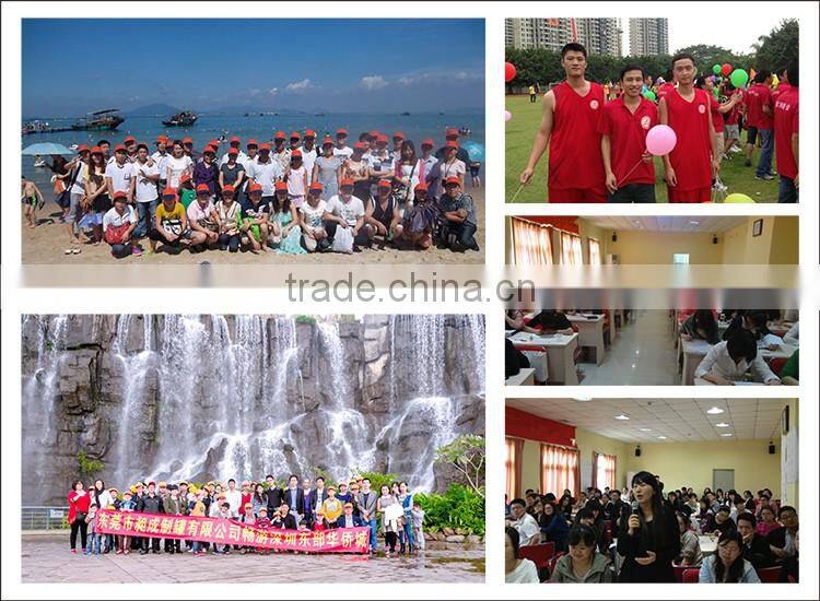 high quality rectangle hinged tin box with latch Made in China