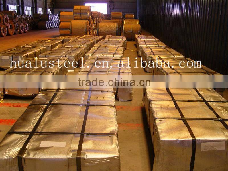 corrugated steel sheet building material
