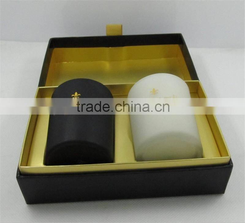 Custom made cheap candle cardboard paper box
