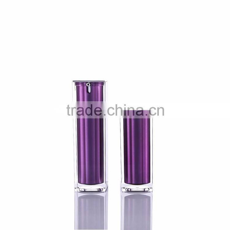 New Design Cosmetics Free Sample Airless Lotion Pump Bottles