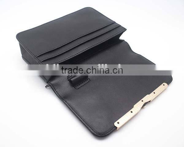 custom women leather waist bag