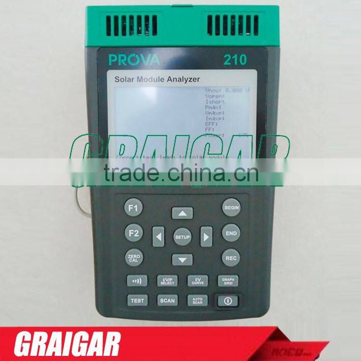 Original TES PROVA 210 Solar Module Analyzer Prova-210