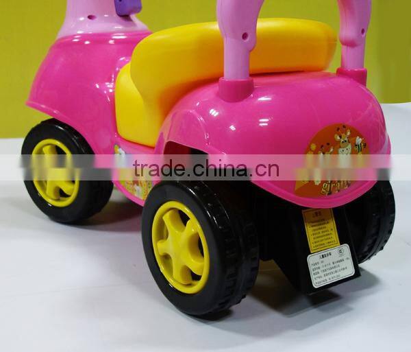 Good quality children toys 4 wheels plastic ride on car for kids