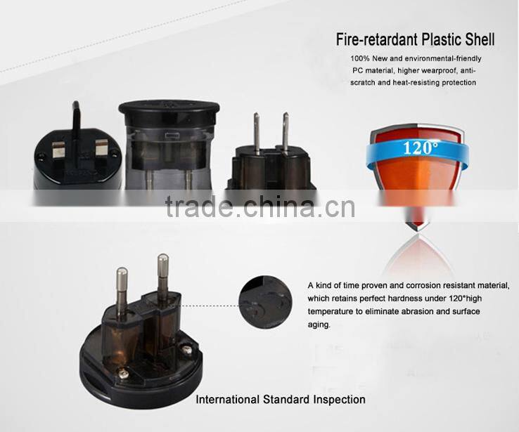 2016 ONE of the most popular plug adapter singapore malaysia travel plug adapter