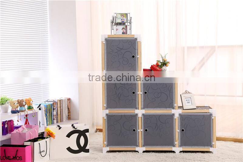 China hot sale designer almirah wardrobe