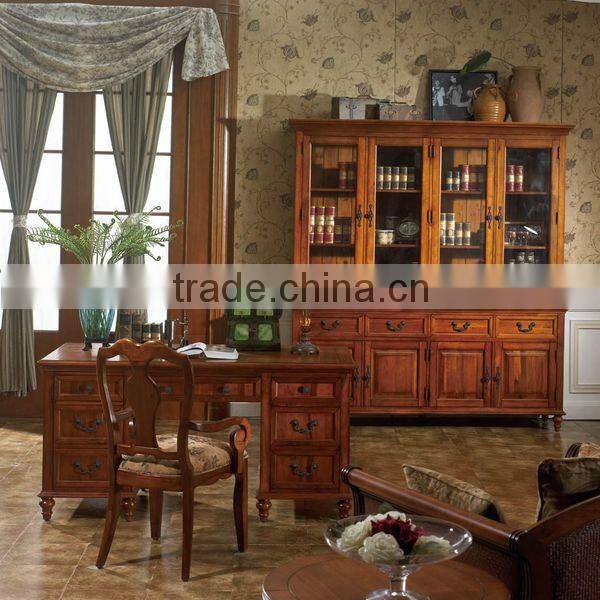 Wooden book file cabinet