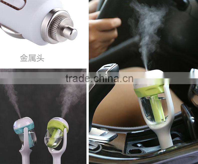 Nanum Car Mini Humidifier Aqueous Aroma Diffuser Air Freshener Atomizer Clearner