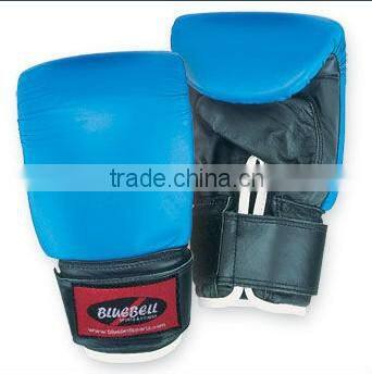 Top Grade Fixed Elastic Wrist Genuine Leather Bag Gloves