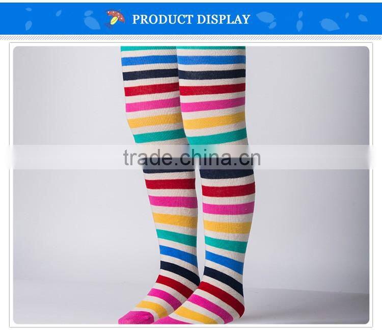 Stylish Striped warm Baby Tights pantyhose for baby