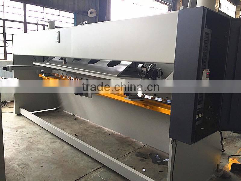 guillotine Shearing Machine 6 x 4000mm for Estun E21s NC Control System
