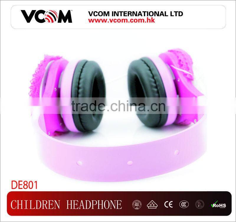 Super Bass Noise Cancelling Retro Headphone for Kids