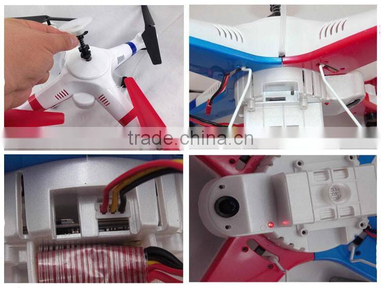 New vacuum sucker cup quadcopter 2.4G Real Time Video Transmission VR drone with HD camera professinal