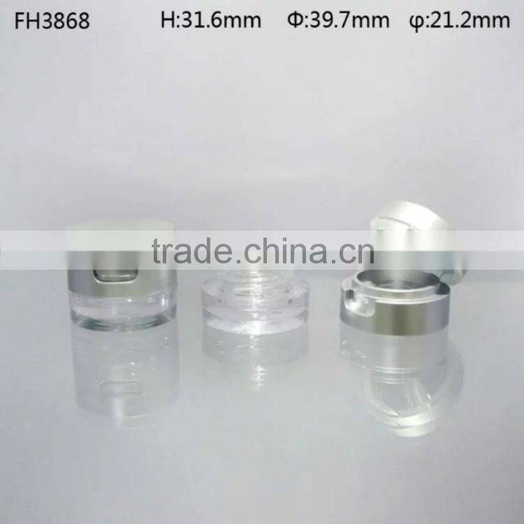 high quality custom designed empty cosmetic powder packaging on sale