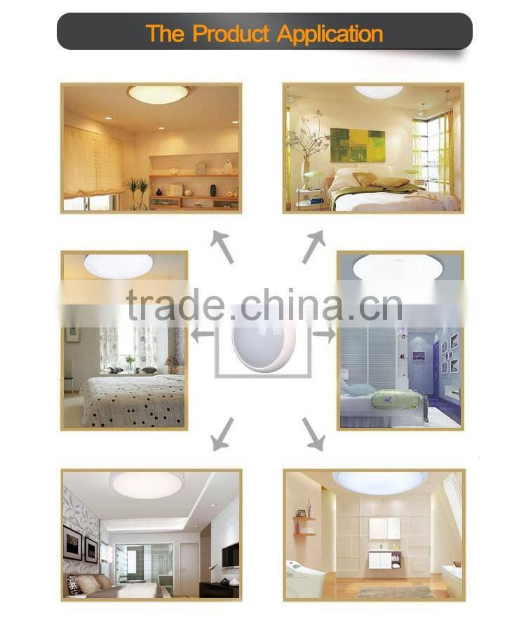 050809 ip65 bulkhead wall 12w surface mounted ip65 outdoor wall mounted sensor ceiling circular led light