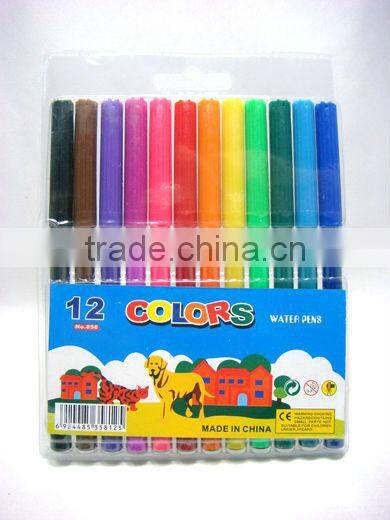 water color pen for kids/felt tip pen/water color pen/colors plastic water color pen set