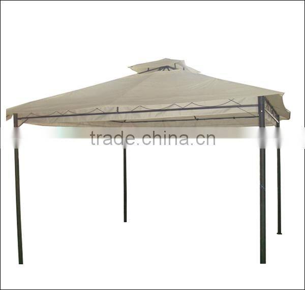 Elegant design garden gazebo with uv resistance cover