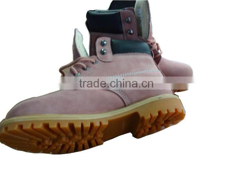 sheepskin insole Safety Shoes