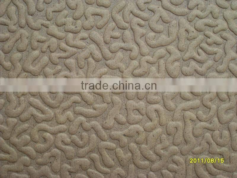 3mm embossed hardboard for wall decoration