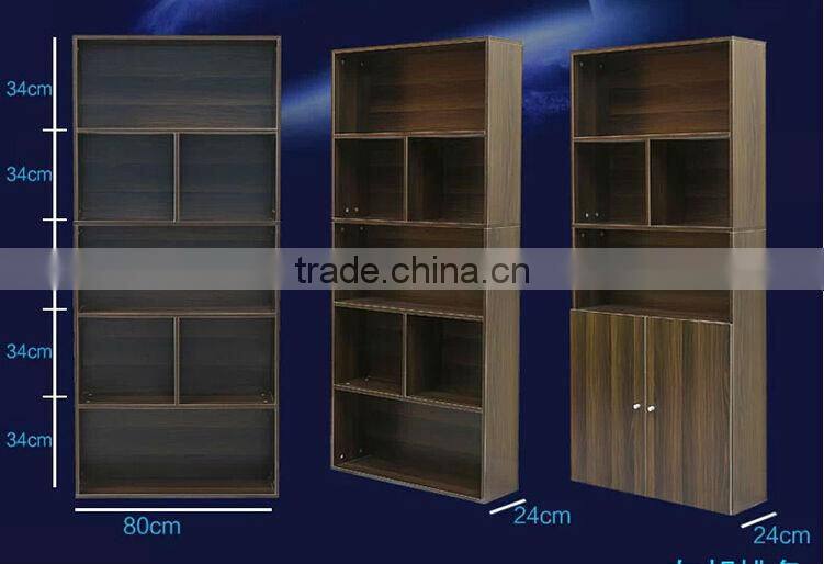 21High quality wood bookcase/bookshelf for children