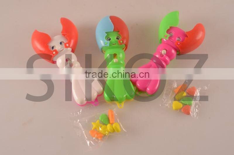 SK-T400 Lobster princess candy toy