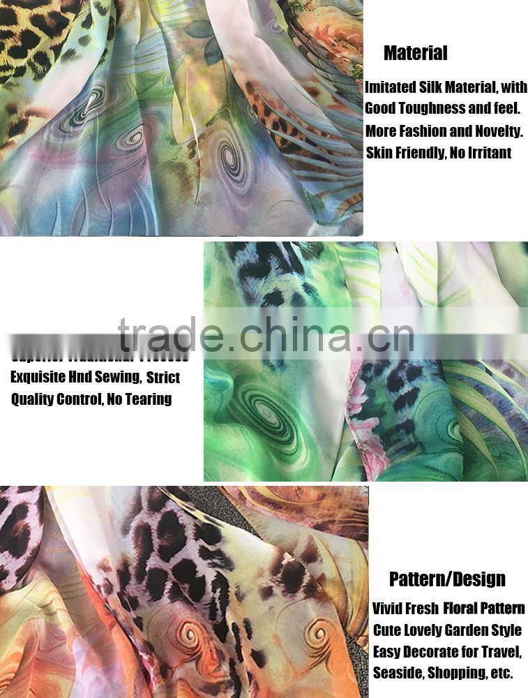 Fresh Orange Color Sexy Shawls and Scarf Stole for Young Girls and Office Ladies