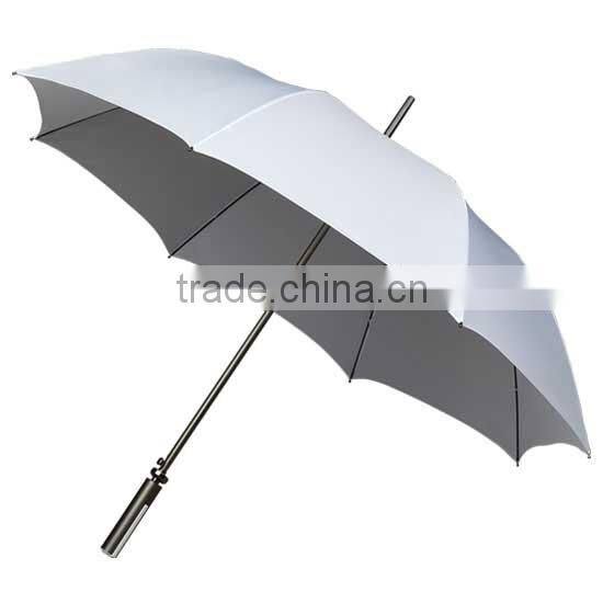 White Cheap Golf Umbrella