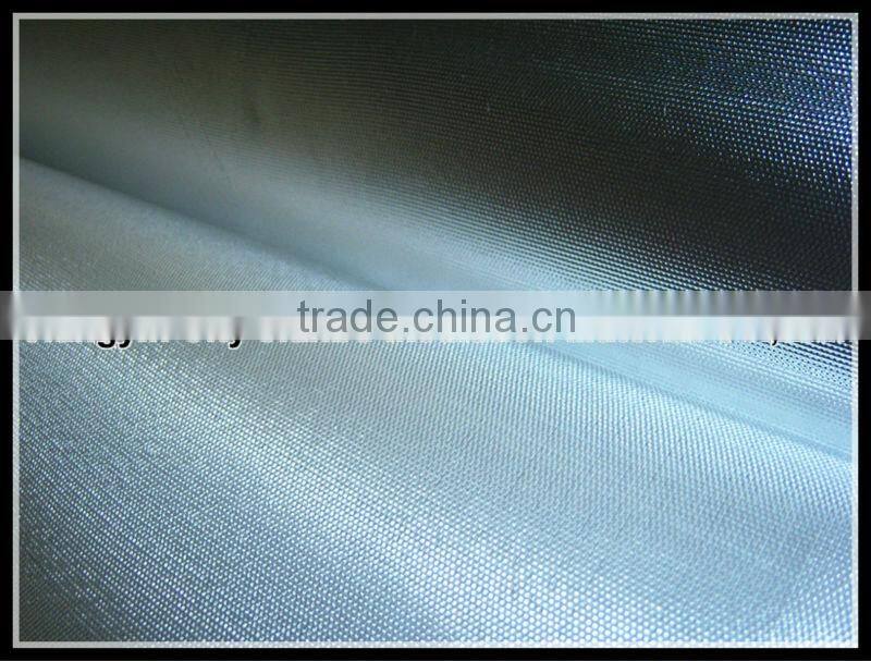 Fiber glass fabric aluminium foil heat and sound insulation