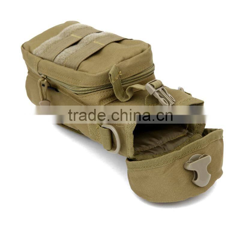 Outdoor 800ml Tactics Water Bottle Bag Available