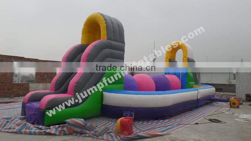 Adults love Inflatable Wipeout Ball/Commercial sports Inflatable Fun City/Amusement Park for adult