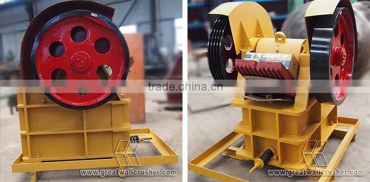 Great Wall Quality Stone Jaw Crusher 250x400