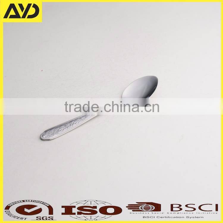 Stainless Steel Western Style Cutlery Knife Fork Spoon Teaspoon