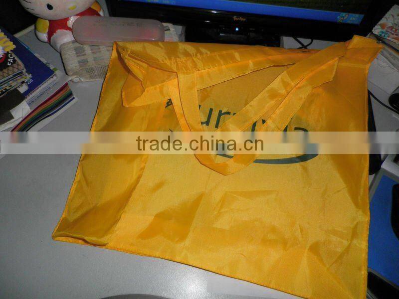 210D Polyester Shopping Folding Bag